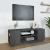 Comodă TV, gri, 110x35x40,5 cm, lemn masiv de pin GartenMobel Dekor
