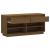 Pantofar, maro miere, 110x34x52 cm, lemn masiv de pin GartenMobel Dekor