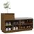 Pantofar, maro miere, 110x34x61 cm, lemn masiv de pin GartenMobel Dekor