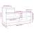 Pantofar, maro miere, 110x34x61 cm, lemn masiv de pin GartenMobel Dekor