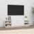 Comodă TV, alb, 156x40x40 cm, lemn masiv de pin GartenMobel Dekor