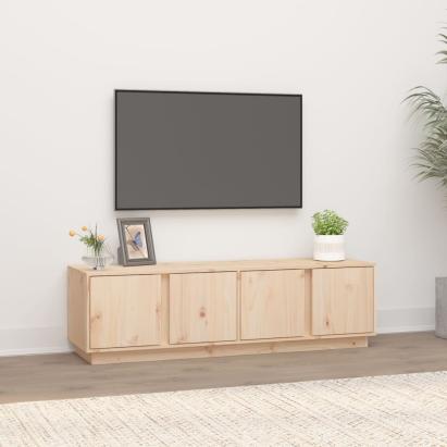Comodă TV, 140x40x40 cm, lemn masiv de pin GartenMobel Dekor