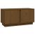 Comodă TV, maro miere, 80x35x40,5 cm, lemn masiv de pin GartenMobel Dekor