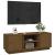 Comodă TV, maro miere, 110x35x40,5 cm, lemn masiv de pin GartenMobel Dekor