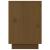 Noptiere, 2 buc., maro miere, 50x34x50 cm, lemn masiv de pin GartenMobel Dekor