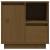 Noptiere, 2 buc., maro miere, 50x34x50 cm, lemn masiv de pin GartenMobel Dekor