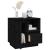 Noptiere, 2 buc., negru, 50x34x50 cm, lemn masiv de pin GartenMobel Dekor