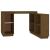 Birou, maro miere, 110x50x75 cm, lemn masiv de pin GartenMobel Dekor