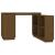 Birou, maro miere, 110x50x75 cm, lemn masiv de pin GartenMobel Dekor