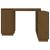 Birou, maro miere, 110x50x75 cm, lemn masiv de pin GartenMobel Dekor