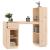 Birou, 110x53x117 cm, lemn masiv de pin  GartenMobel Dekor