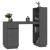 Birou, gri, 110x53x117 cm, lemn masiv de pin GartenMobel Dekor