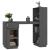 Birou, gri, 110x53x117 cm, lemn masiv de pin GartenMobel Dekor