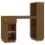 Birou, maro miere, 110x53x117 cm, lemn masiv de pin GartenMobel Dekor