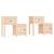 Noptiere, 2 buc., 79,5x38x65,5 cm, lemn masiv de pin GartenMobel Dekor