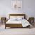 Noptiere, 2 buc., maro miere, 79,5x38x65,5 cm lemn masiv de pin GartenMobel Dekor