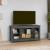 Comodă TV, gri, 103x36,5x52 cm, lemn masiv de pin GartenMobel Dekor