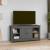 Comodă TV, gri, 103x36,5x52 cm, lemn masiv de pin GartenMobel Dekor