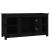 Comodă TV, negru, 103x36,5x52 cm, lemn masiv de pin GartenMobel Dekor