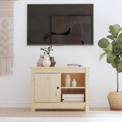Comodă TV, 70x36,5x52 cm, lemn masiv de pin GartenMobel Dekor