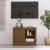 Comodă TV, maro miere, 70x36,5x52 cm, lemn masiv de pin GartenMobel Dekor