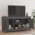 Comodă TV, gri, 103x36,5x52 cm, lemn masiv de pin GartenMobel Dekor