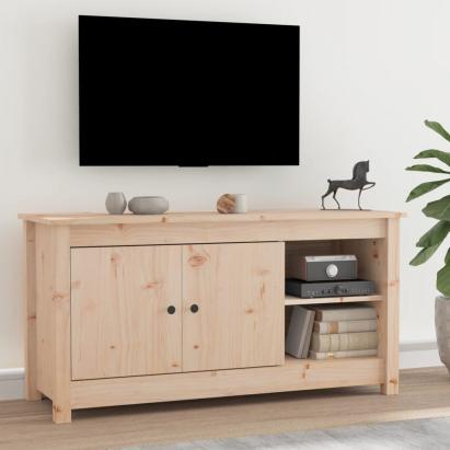 Comodă TV, 103x36,5x52 cm, lemn masiv de pin GartenMobel Dekor