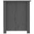 Dulap pentru pantofi, gri, 110x38x45,5 cm, lemn masiv pin GartenMobel Dekor