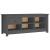 Dulap pentru pantofi, gri, 110x38x45,5 cm, lemn masiv pin GartenMobel Dekor