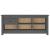 Dulap pentru pantofi, gri, 110x38x45,5 cm, lemn masiv pin GartenMobel Dekor