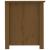 Dulap pentru pantofi, maro miere, 110x38x45,5 cm lemn masiv pin GartenMobel Dekor