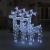 Decorațiuni reni de Crăciun, 3 buc., 60x16x100 cm, acril GartenMobel Dekor