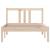 Cadru de pat single, 90x190 cm, lemn masiv GartenMobel Dekor