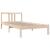 Cadru de pat single, 90x190 cm, lemn masiv GartenMobel Dekor