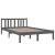 Cadru de pat, gri, 120x200 cm, lemn masiv de pin GartenMobel Dekor