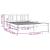Cadru de pat King Size, maro miere, 150x200 cm, lemn masiv GartenMobel Dekor