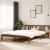 Cadru de pat King Size, maro miere, 150x200 cm, lemn masiv GartenMobel Dekor