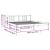 Cadru de pat Super King, 180x200 cm, lemn masiv GartenMobel Dekor