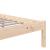Cadru de pat Super King, 180x200 cm, lemn masiv GartenMobel Dekor