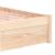 Cadru de pat single, 90x190 cm, lemn masiv GartenMobel Dekor