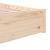 Cadru de pat Super King, 180x200 cm, lemn masiv GartenMobel Dekor