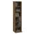 Dulap CD-uri, stejar fumuriu, 21x20x88 cm, lemn prelucrat GartenMobel Dekor
