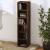Dulap CD-uri, stejar fumuriu, 21x20x88 cm, lemn prelucrat GartenMobel Dekor