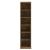 Dulap CD-uri, stejar fumuriu, 21x20x88 cm, lemn prelucrat GartenMobel Dekor