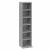 Dulap CD-uri, sonoma gri, 21x20x88 cm, lemn prelucrat GartenMobel Dekor
