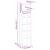 Dulap CD-uri, sonoma gri, 21x20x88 cm, lemn prelucrat GartenMobel Dekor
