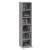 Dulap CD-uri, sonoma gri, 21x20x88 cm, lemn prelucrat GartenMobel Dekor