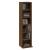 Dulap CD-uri, stejar maro, 21x20x88 cm, lemn prelucrat GartenMobel Dekor