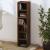 Dulap CD-uri, stejar maro, 21x20x88 cm, lemn prelucrat GartenMobel Dekor