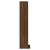 Dulap CD-uri, stejar maro, 21x20x88 cm, lemn prelucrat GartenMobel Dekor